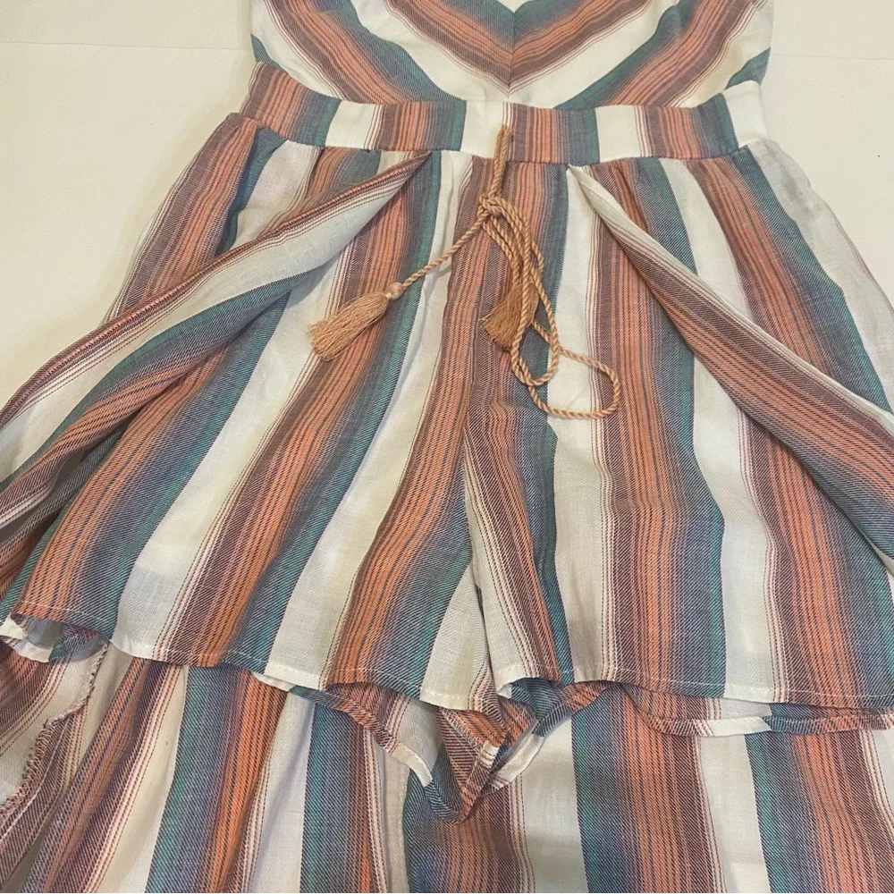 Crystal Sky stripe jumpsuit & romper size 5 - Picture 7 of 11